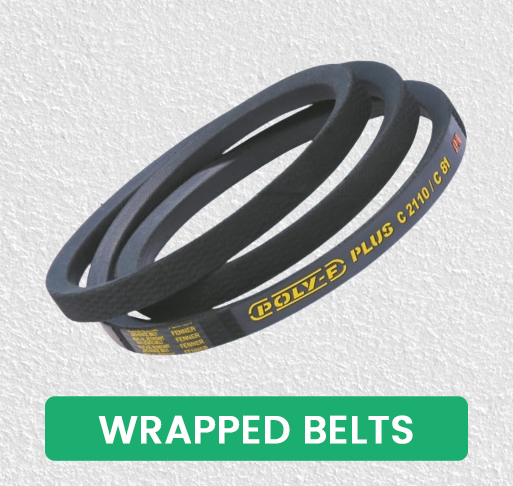 V-belts for Agricultural Machinery (Wrapped type)